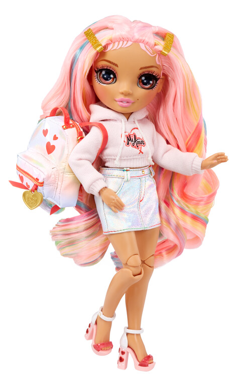 Rainbow High Junior Fashion panenka, speciální edice - Kia Hart, 28 cm