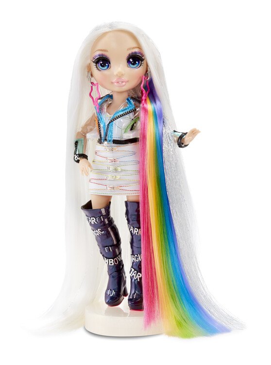 Levně Panenka Panenka Rainbow High Vlasové studio s panenkou