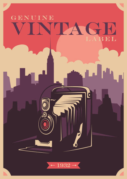 Levně Plakát, Obraz - Vintage poster design., RadomanDurkovic, 30 × 40 cm