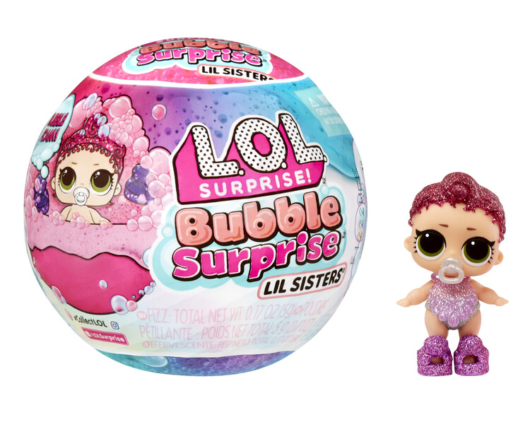 L.O.L. Surprise! - V bublající pěně