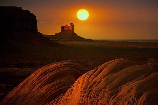Levně Plakát, Obraz - Monumnent Valley, Arizona, Mark Newman, 40 × 26.7 cm