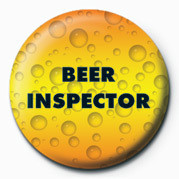 Badge BEER INSPECTOR