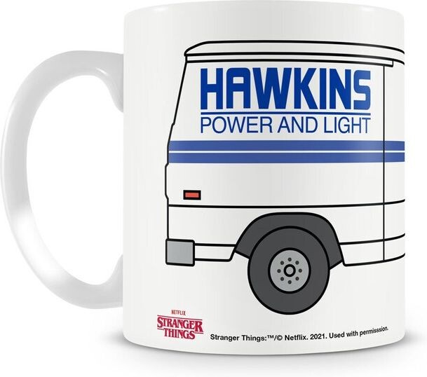 Hrnek Stranger Things - Hawkins Power And Light