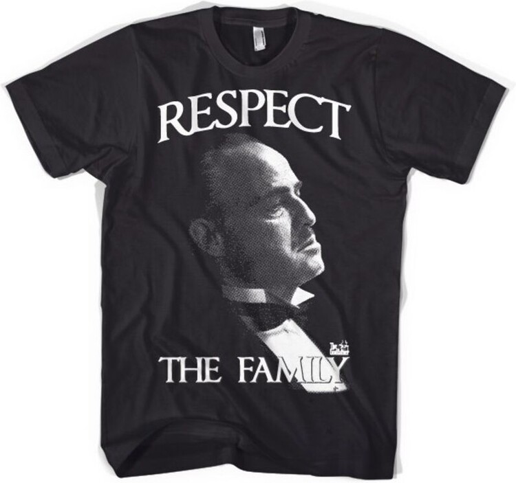 Tričko The Godfather - Respect The Family, S