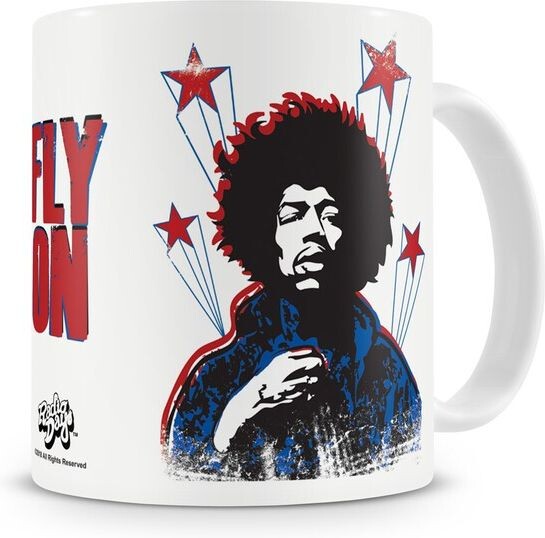 Kopp Jimi Hendrix - Fly On