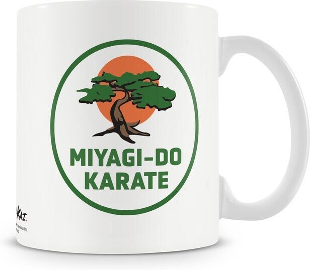 Koffie mok Cobra Kai - Miyagi-Do Karate