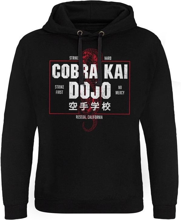 Levně Mikina Cobra Kai - Dojo, 2XL