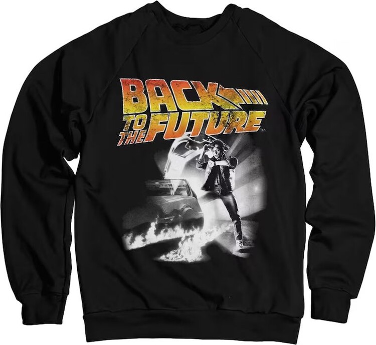 Mikina Back To The Future - Poster