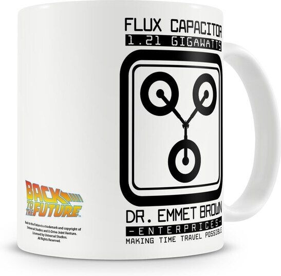 Tasse Flux Capacitor