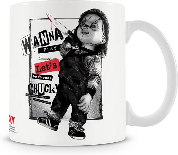 Tazza Chucky - Let‘s Be Friends