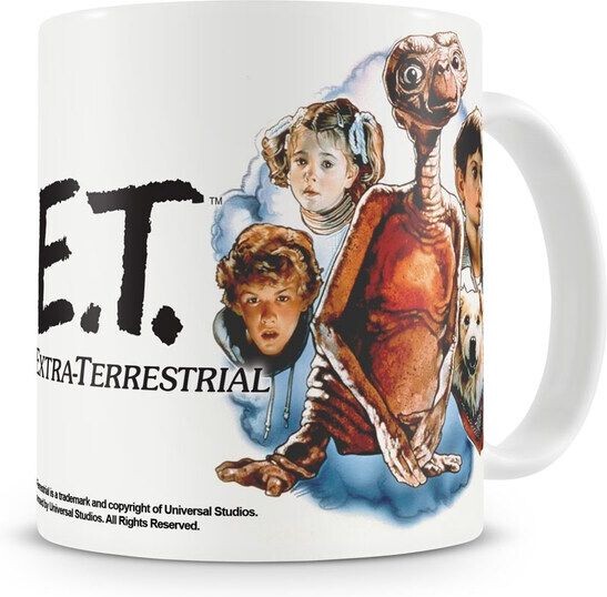 Tazza E.T. - Restro Poster