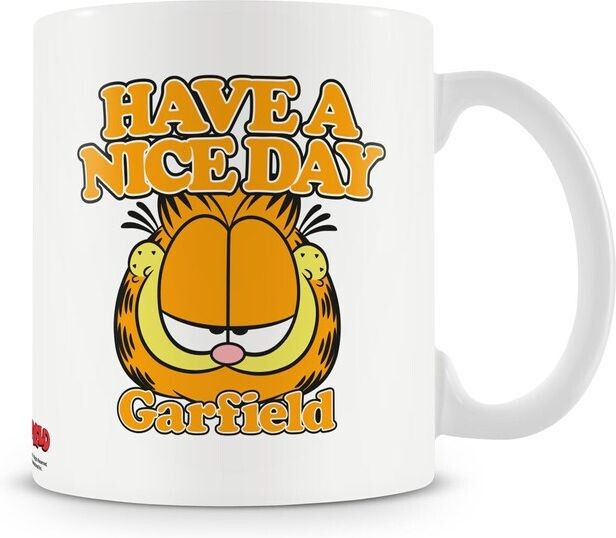 Koffie mok Garfield - Have A Nice Day
