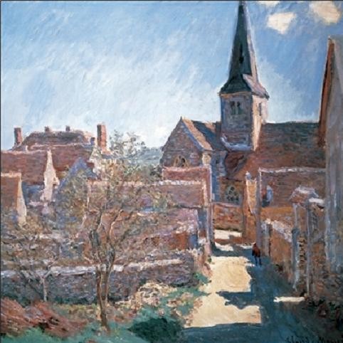 Umělecký tisk Bennecourt, 1885