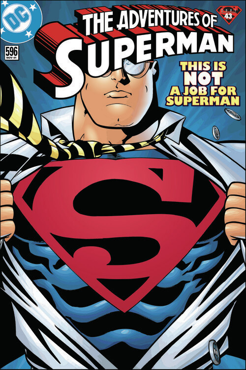 Plakát, Obraz - Superman Core - The Adventures of Superman, 26.7 × 40 cm