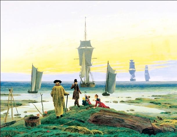 Umělecký tisk Fáze života, 1835