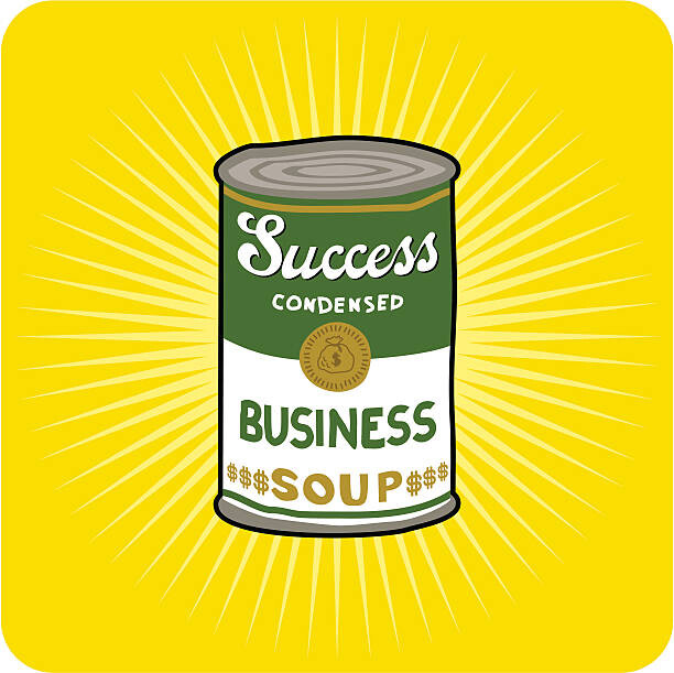 Levně Plakát, Obraz - Success Condensed, myillo, 40 × 40 cm