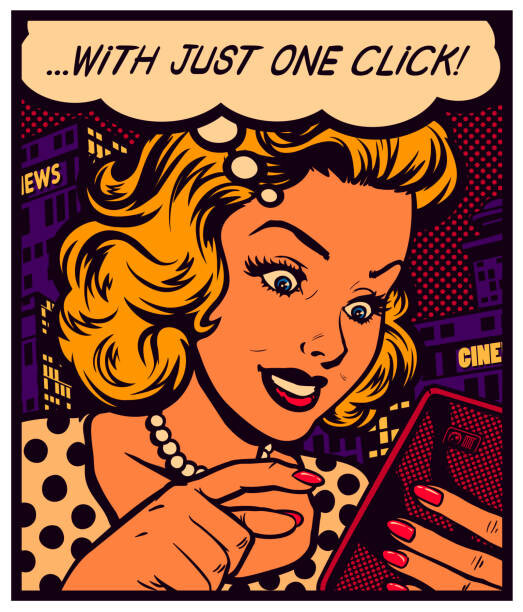 Levně Plakát, Obraz - Pop art vintage comics style woman, drante, 34.2 × 40 cm