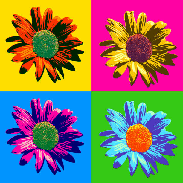 Levně Plakát, Obraz - Mother’s Day Flowers, smartboy10, 40 × 40 cm