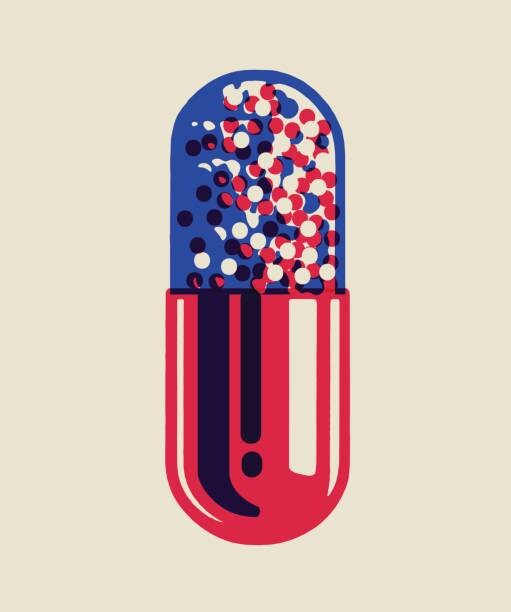 Levně Plakát, Obraz - Medicine Capsule, CSA-Printstock, 33.4 × 40 cm