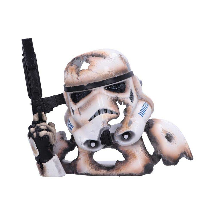 Figur Stormtrooper - Blasted