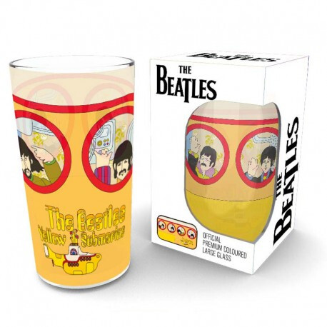 Bicchiere The Beatles - Yellow Submarine Portholes