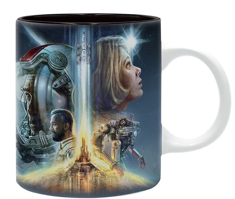 Koffie mok Starfield - Journey Through Space