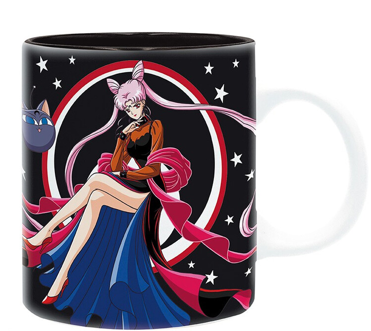 Kubek Sailor Moon - Sailor Moon & Black Lady