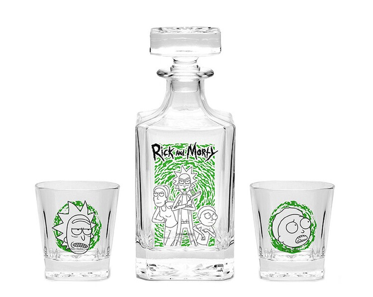 Geschenkeset Rick and Morty - Characters