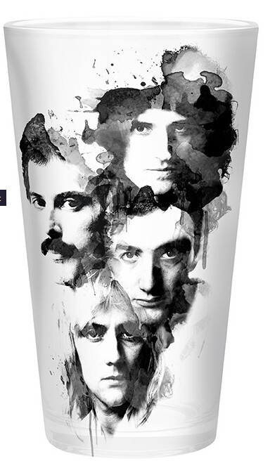 Pohár Queen - Faces