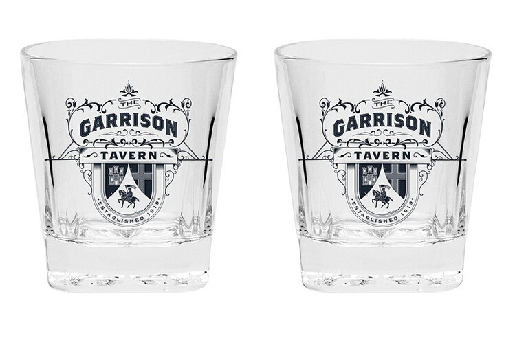 Glas Peaky Blinders - Garrison