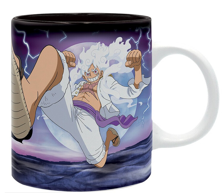 Hrnek One Piece - Luffy & Kaidou, 0,32 l