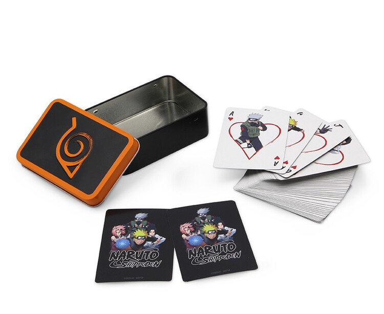Hrací karty Hrací karty Naruto Shippuden, 7,3 x 10,8 x 3,6 cm