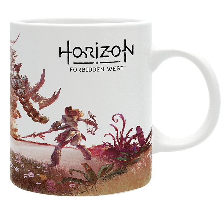 Tazza Horizon: Forbidden West - Key Art