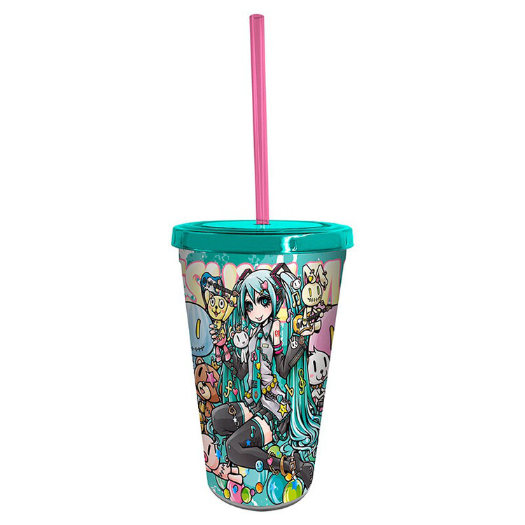 Tazza da viaggio Hatsune Miku - Miku Band