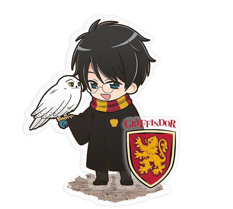 Figúrka Harry Potter - Harry & Hedwig