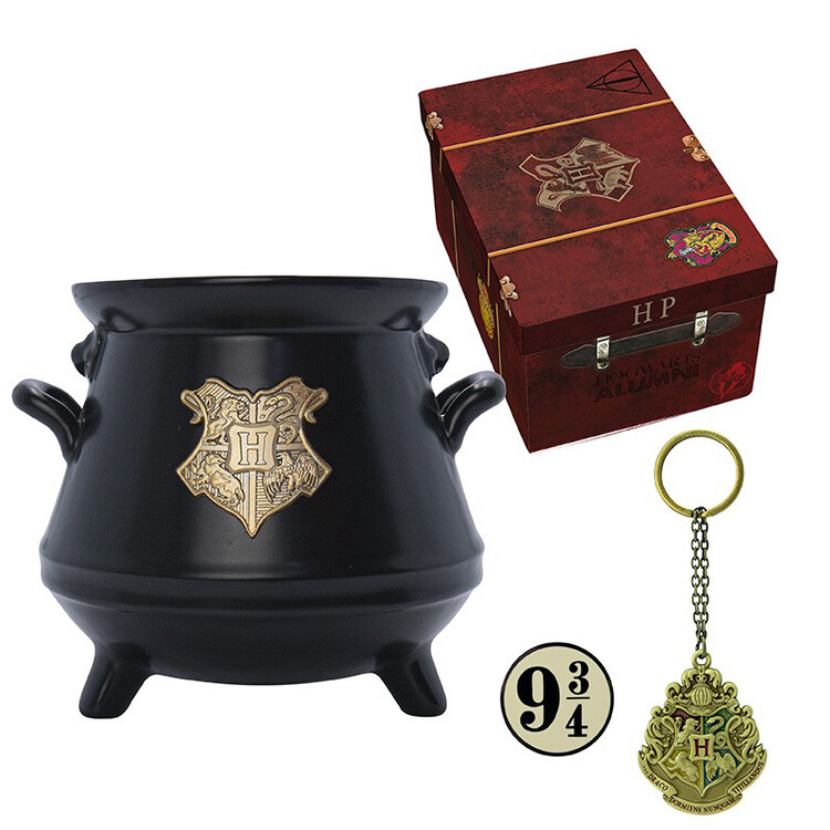 Cadeauset Harry Potter - Hogwarts