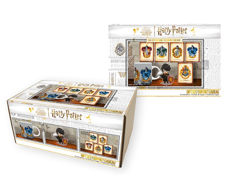 Cadeauset Harry Potter - Hogwarts