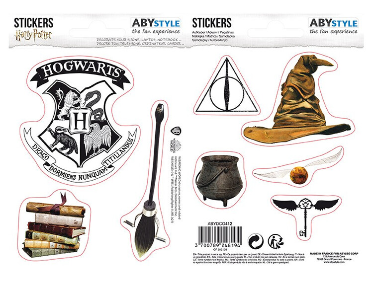 Autocollants Harry Potter - Magical Objects