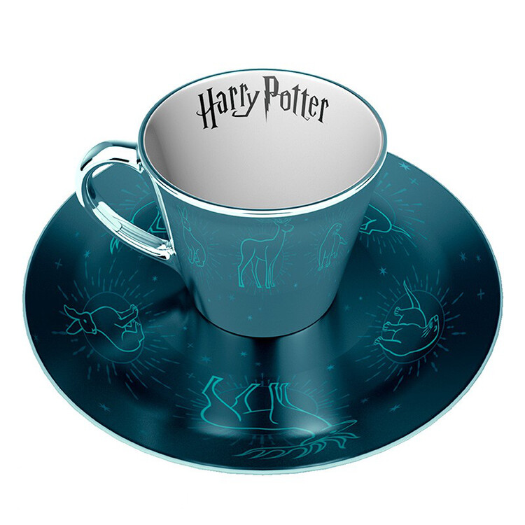 Tasse und Untertasse Harry Potter - Patronus