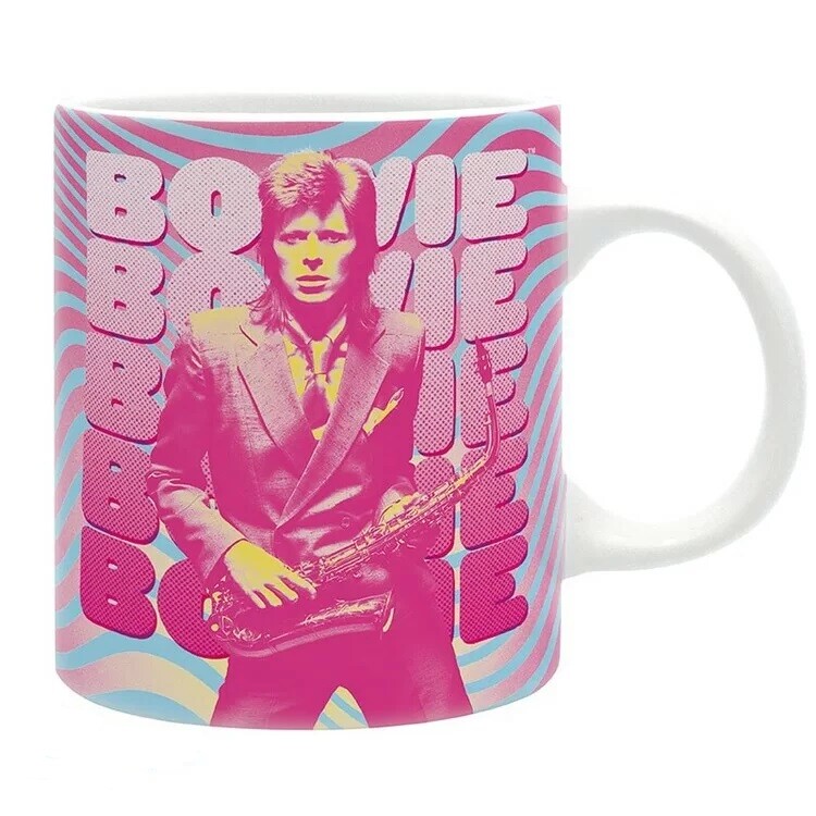 Koffie mok David Bowie - Saxophone