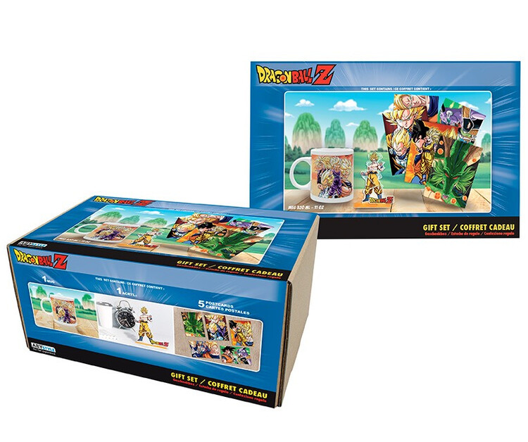 Set regalo Dragon Ball - Goku