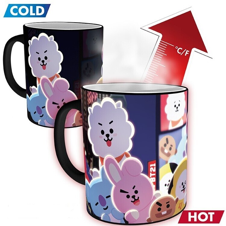 Kubek BT21 - Times Square