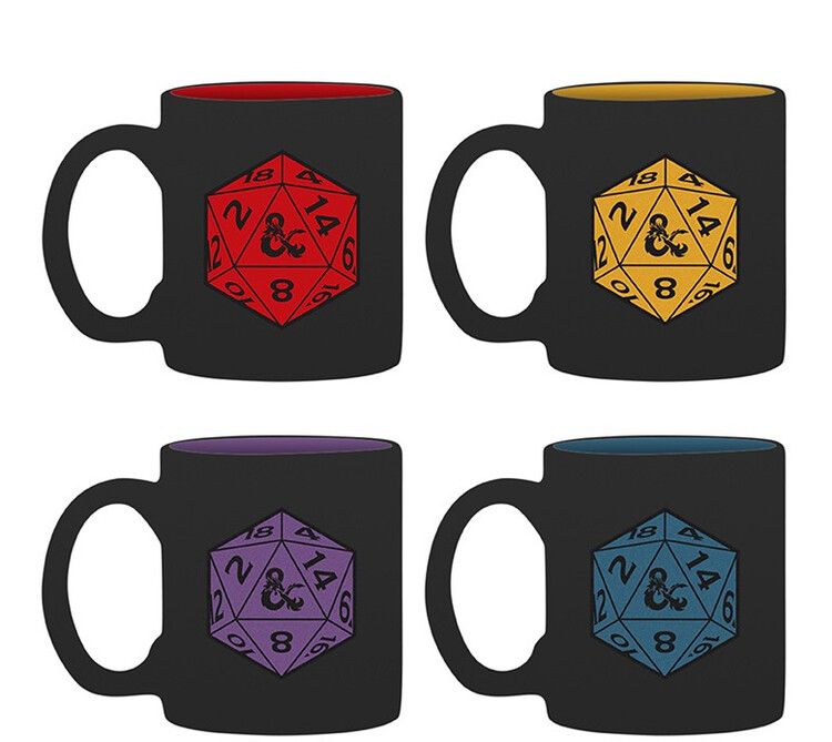 Tazza Dungeons of Dragons - D20