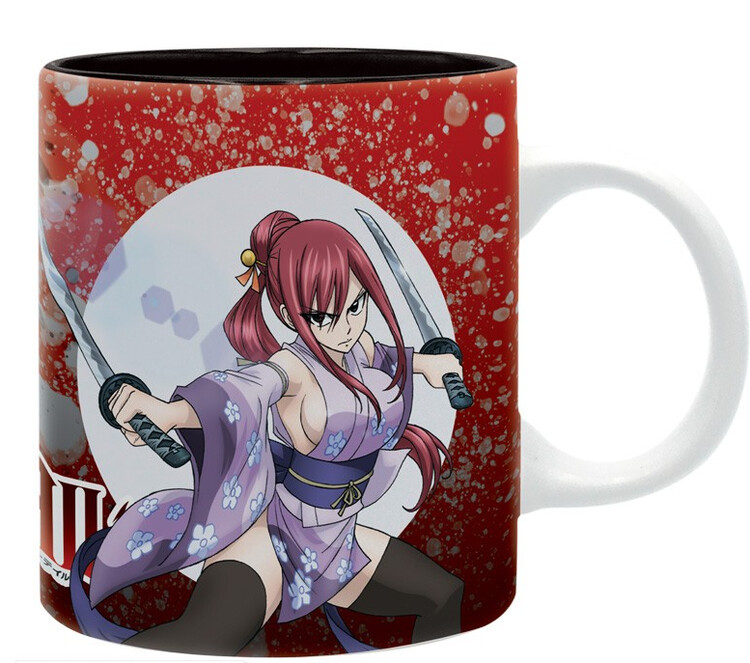 Tazza Fairy Tail - Erza & Jellal
