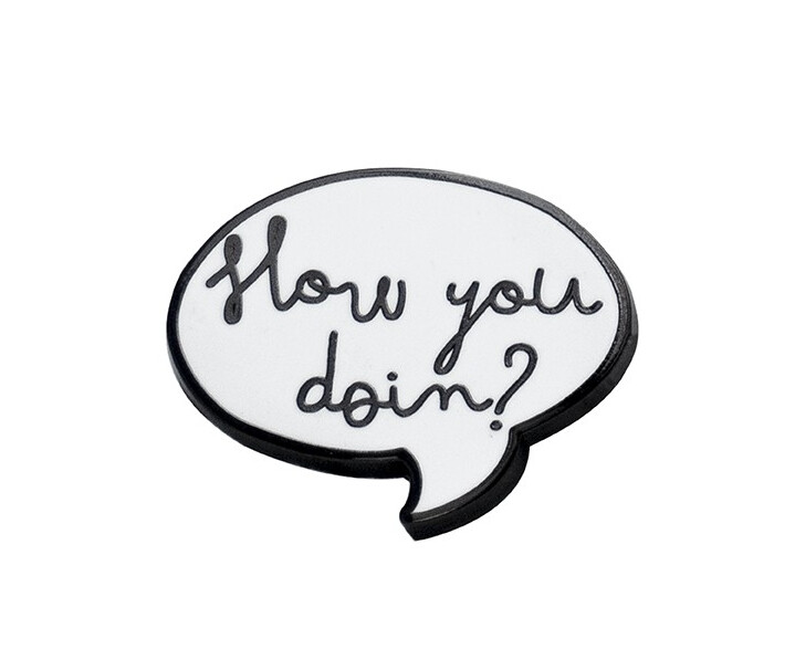 Button Friends - How you doin‘