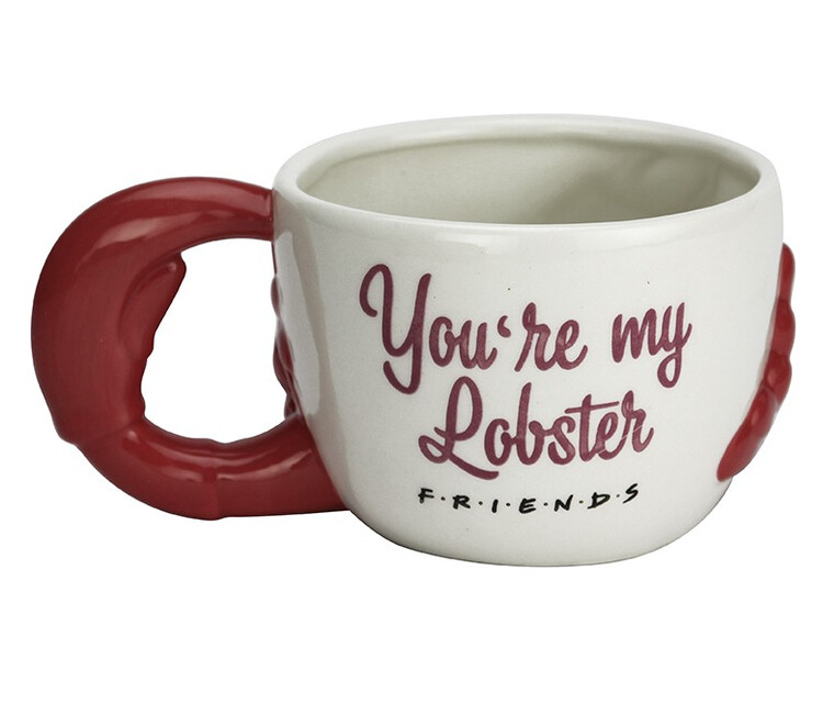 Hrnek Friends - You Are My Lobster, 0,5 l