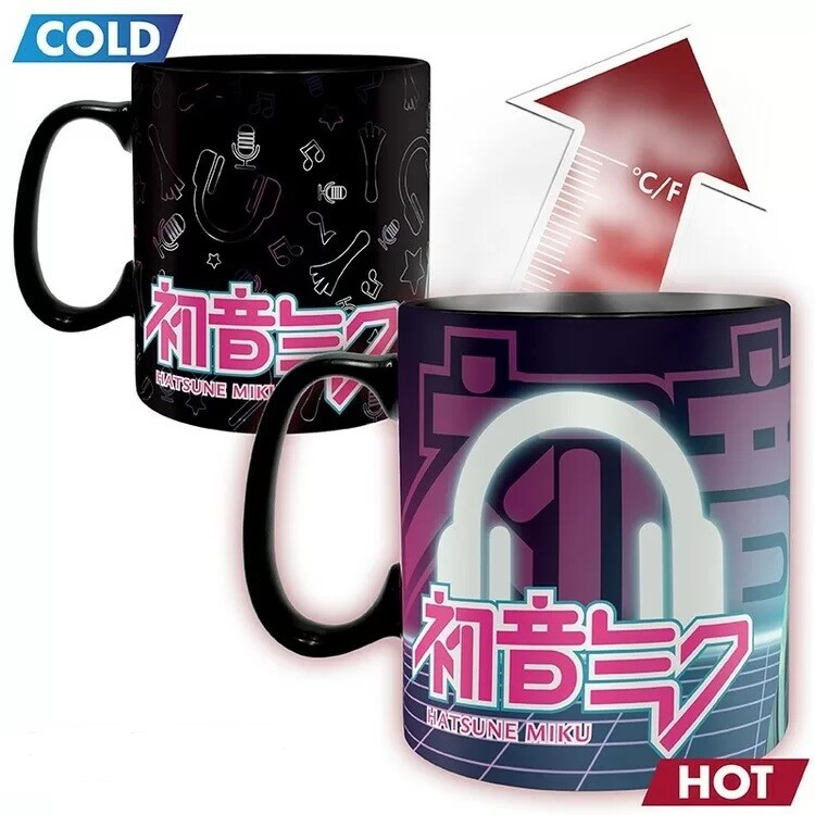 Tazza cambiacolore Hatsune Miku