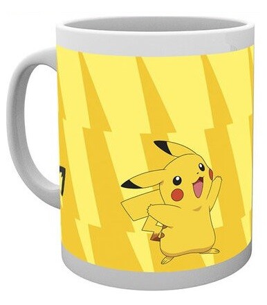 Levně Hrnek Pokémon - Pikachu Evolve, 0,33 l