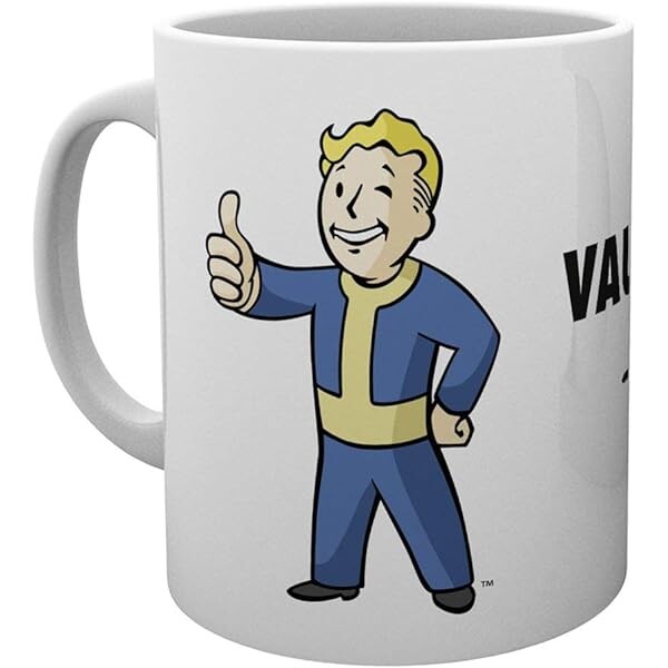 Hrnek Fallout - Vault boy, 0,33 l