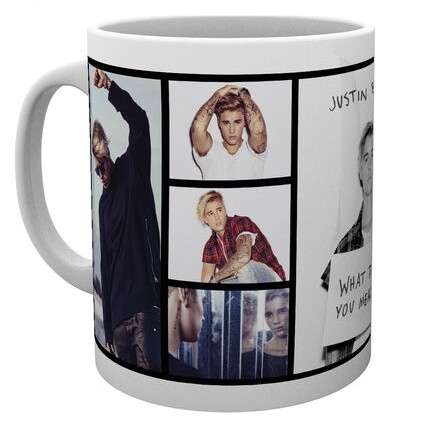Koffie mok Justin Bieber - Grids (Bravado)